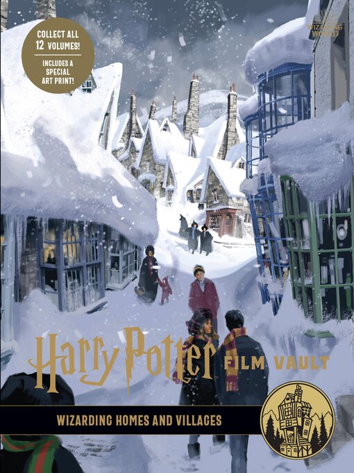 Title details for Wizarding Homes and Villages by Insight Editions - Wait list